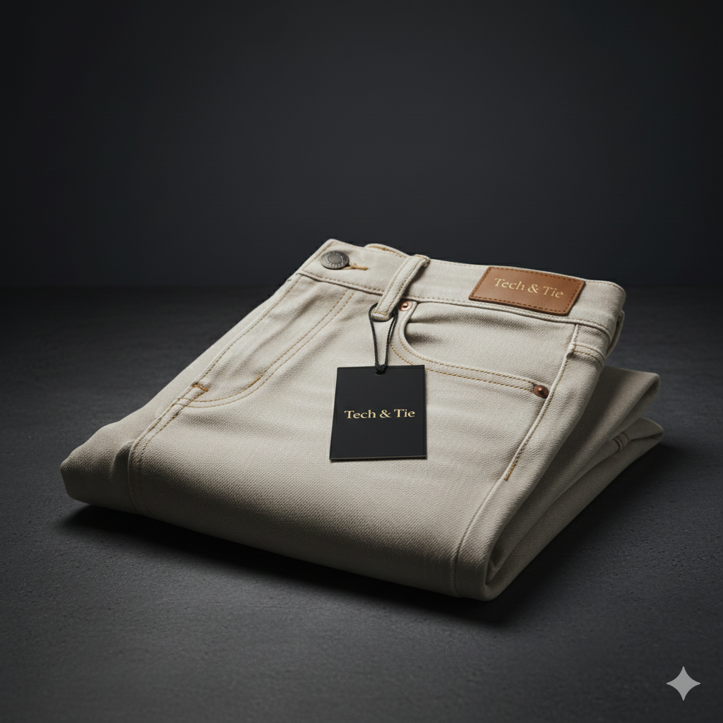 Premium Fit Light Cream Pants